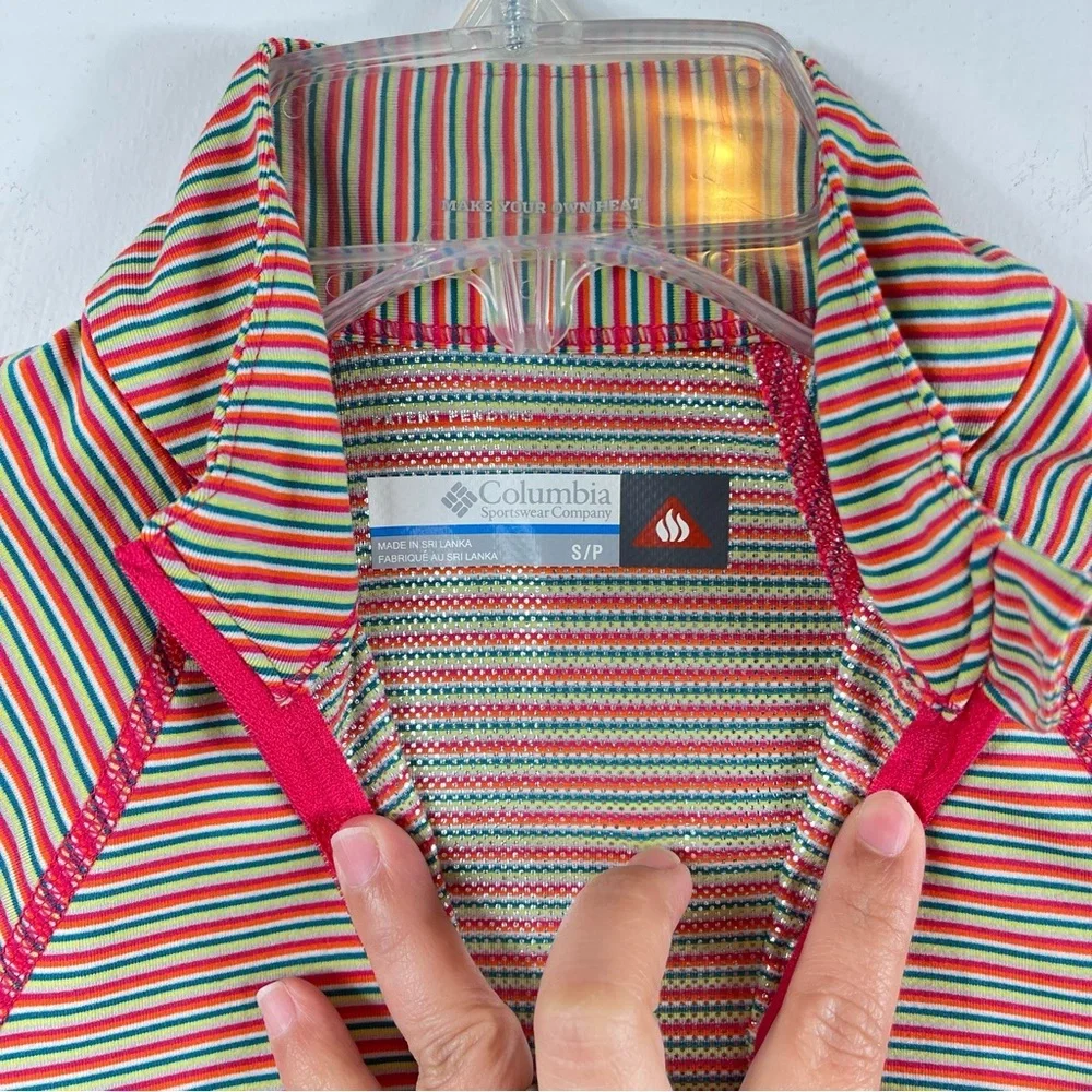 Columbia Long-sleeve  1/4 Zip Athletic Shirt Women’s Size S - Picture 5 of 7